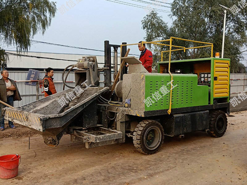 路邊石一次成型機(jī)