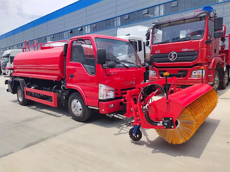 車載掃雪滾